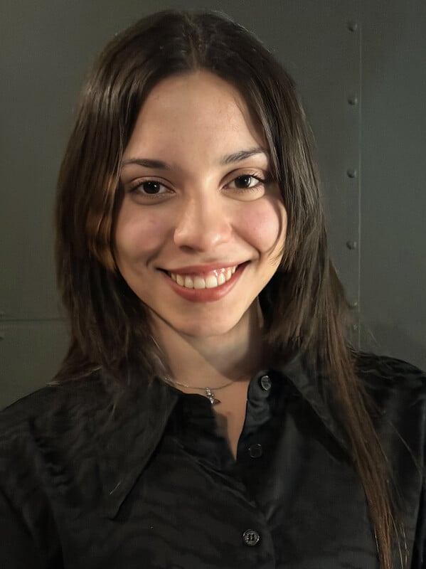 Portrait of director Malena Posadas